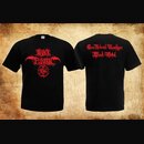Black Funeral - Red Logo (T-Shirt)